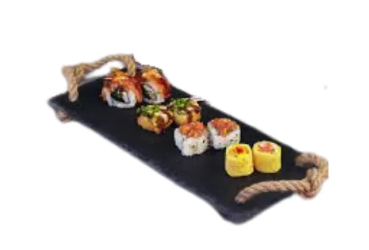 BANDEJA P/ SERVIR DE PIEDRA RECTANGULAR 43