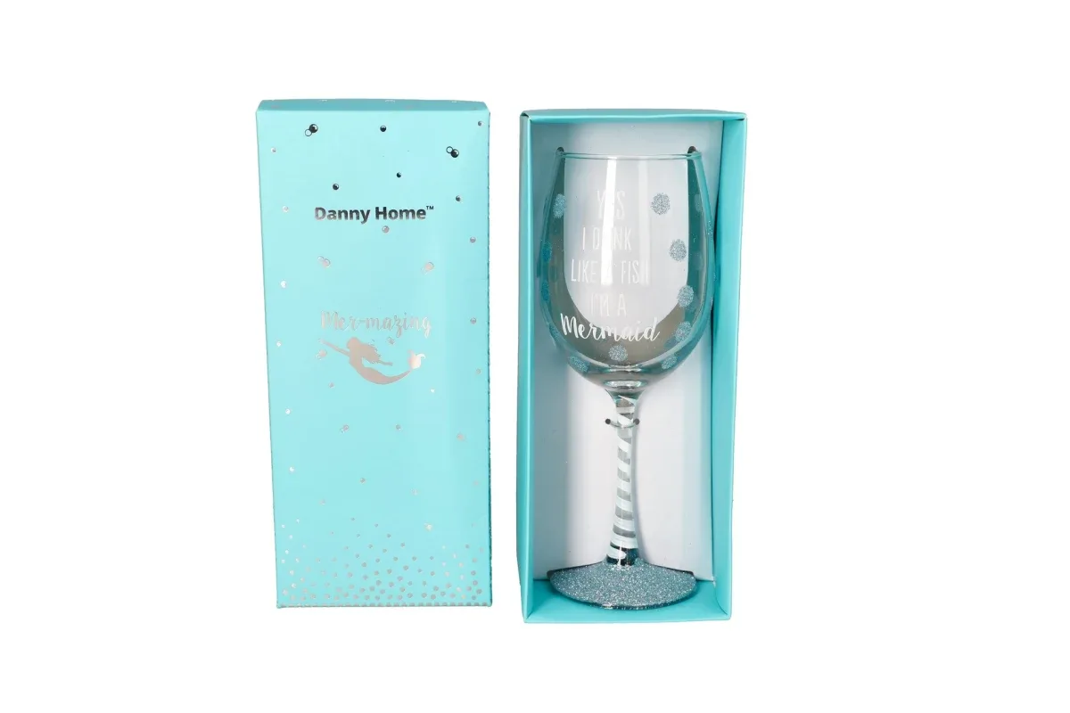 COPA DE VIDRIO 450ML MER-MARZING EN CAJA