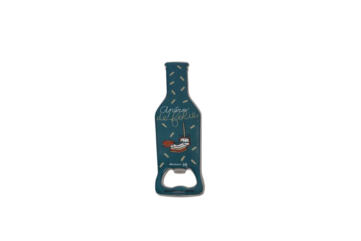 ABRIDOR DE CERVEZA MAGNETICO