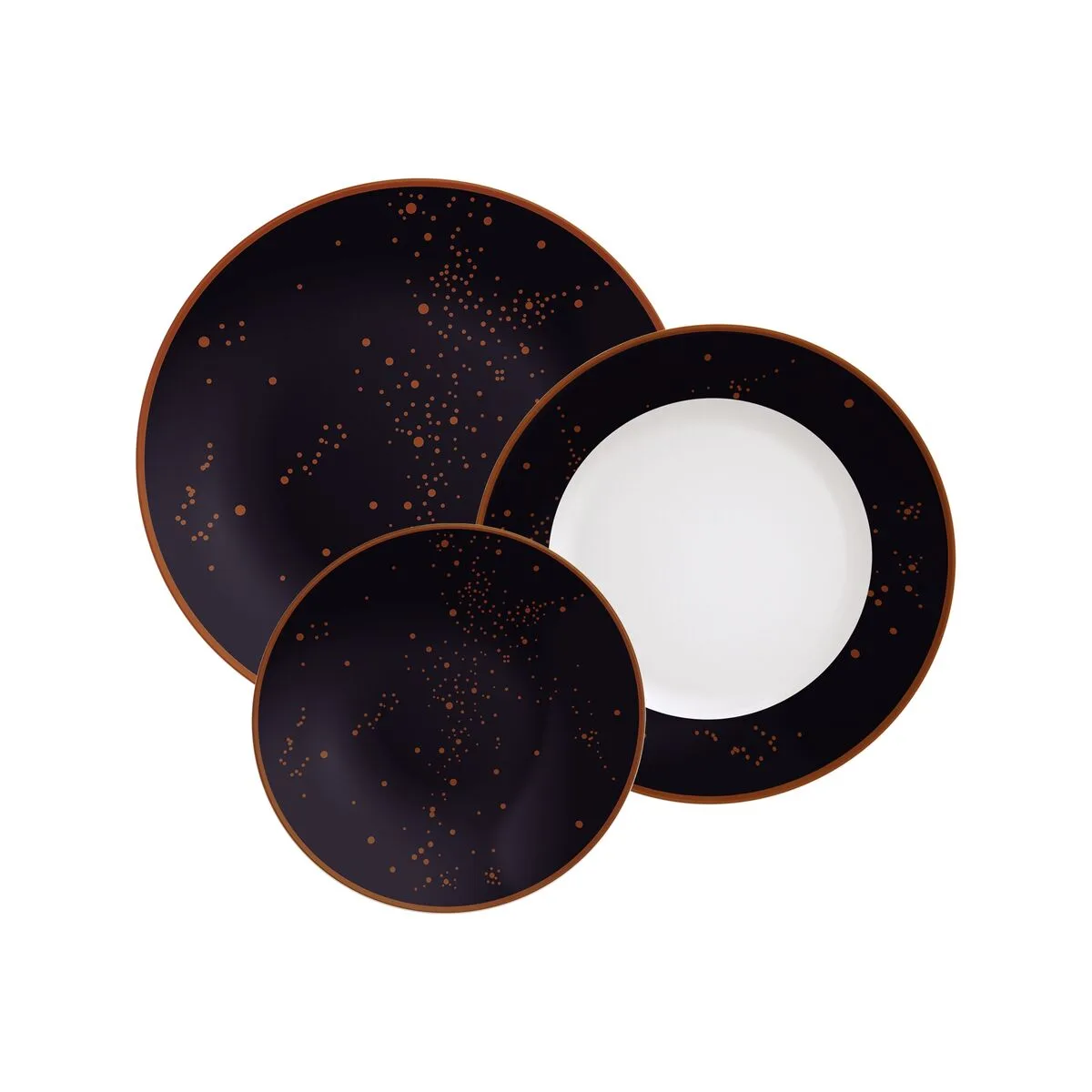 JUEGO DE PLATOS COLEECION VALENTINA 12PC