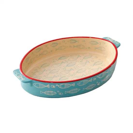 ASADERO CERAMICA 33CM
