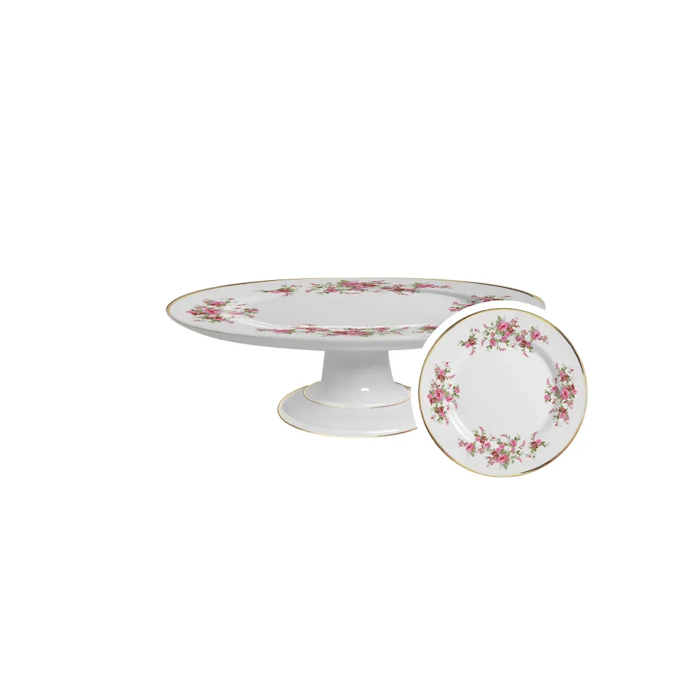 Plato de Pastel P Amélie - Ø 21 cm - Alt. 7.5 cm