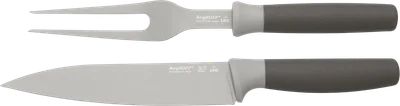 2 PZS SET PARA TRINCHAR GREY