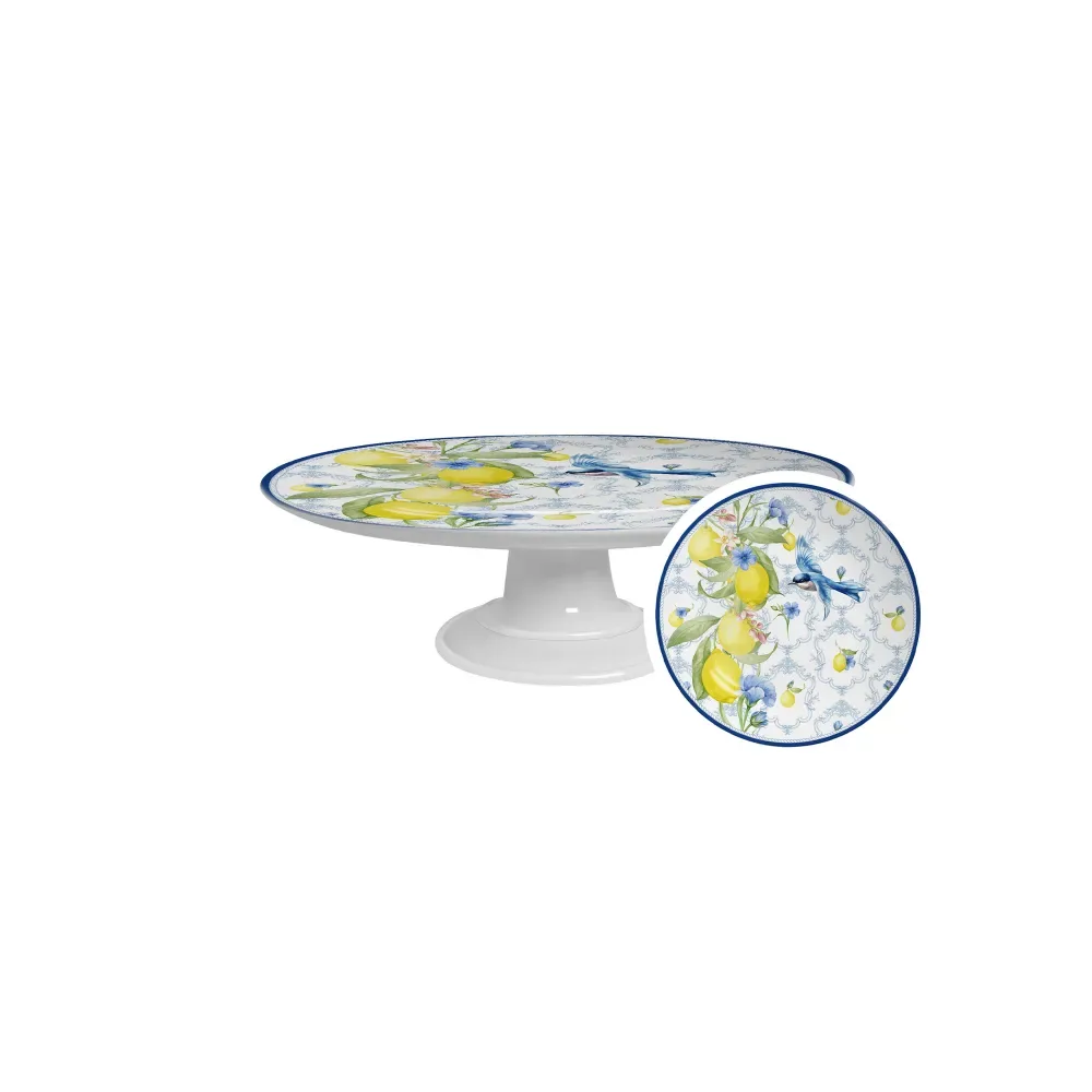 Plato de pastel P cicilia 21cm altura 7,5