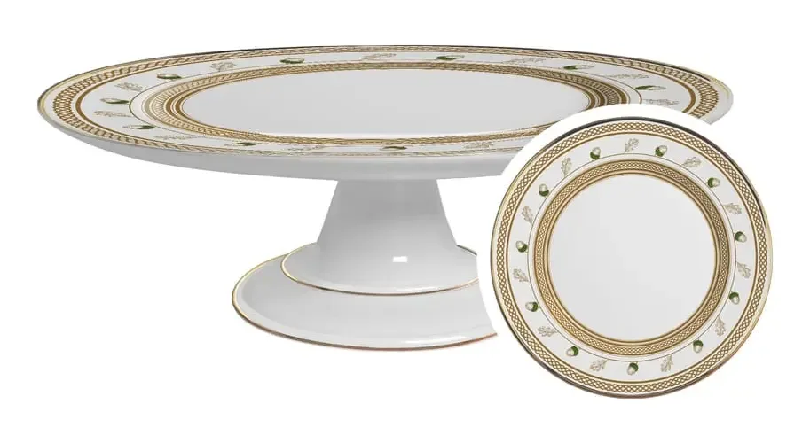 Plato de pastel classic nuts - Ø 34 ALT 14CM