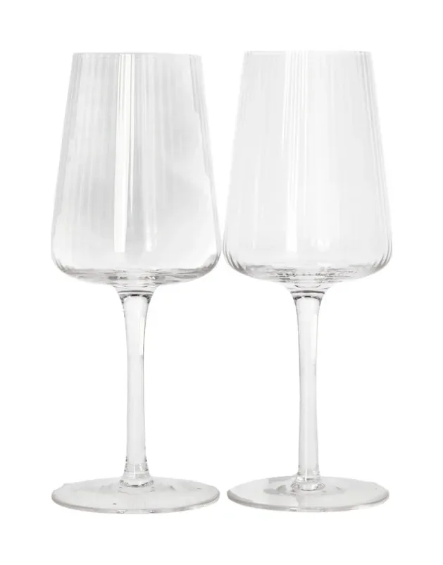 COPA DE CRISTAL 390ML 2PCS EN CAJA