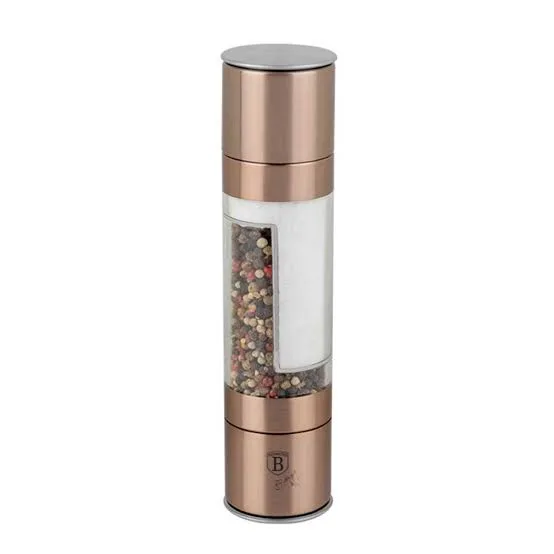 2 IN 1 MOLINILLO DE PIMIENTA Y SAL ROSE GOLD