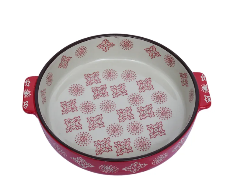 ASADERA CERAMICA OVEN FRESH COPOS DE NIEVE 25C
