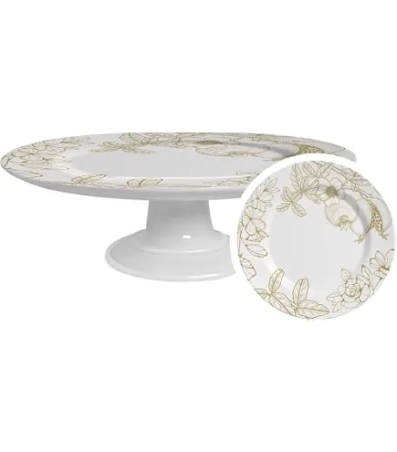 Plato de Pastel Granata Matte - Ø 34 cm - Alt. 14 cm