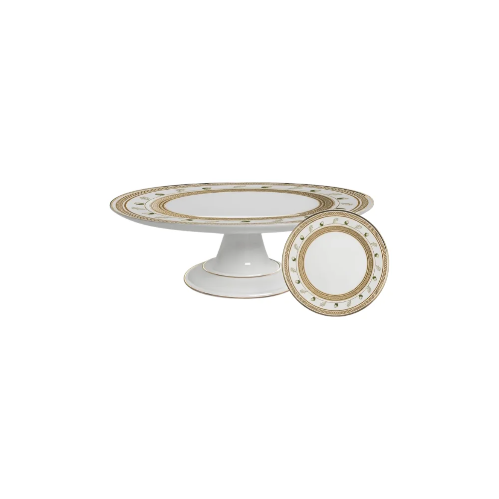 Plato de pastel mediano classic nuts - Ø 29cm
