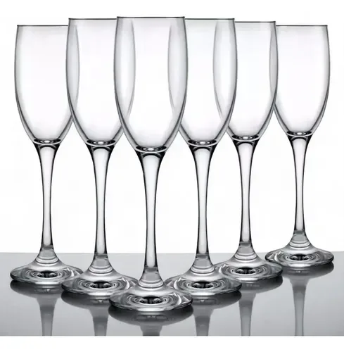 COPA VARONE CHAMPAGNE 180ML 6PZS (JGO.)
