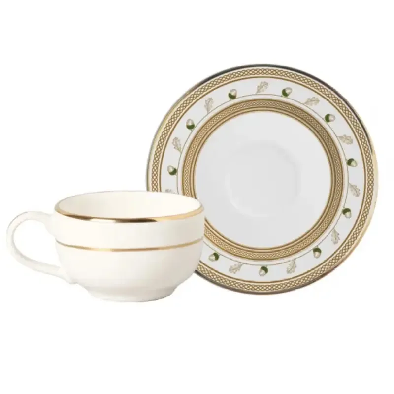Taza de café con platillo classic nuts - 85ml