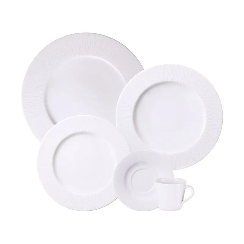 JUEGO DE PLATOS COLEECION SANTORINI 20PC