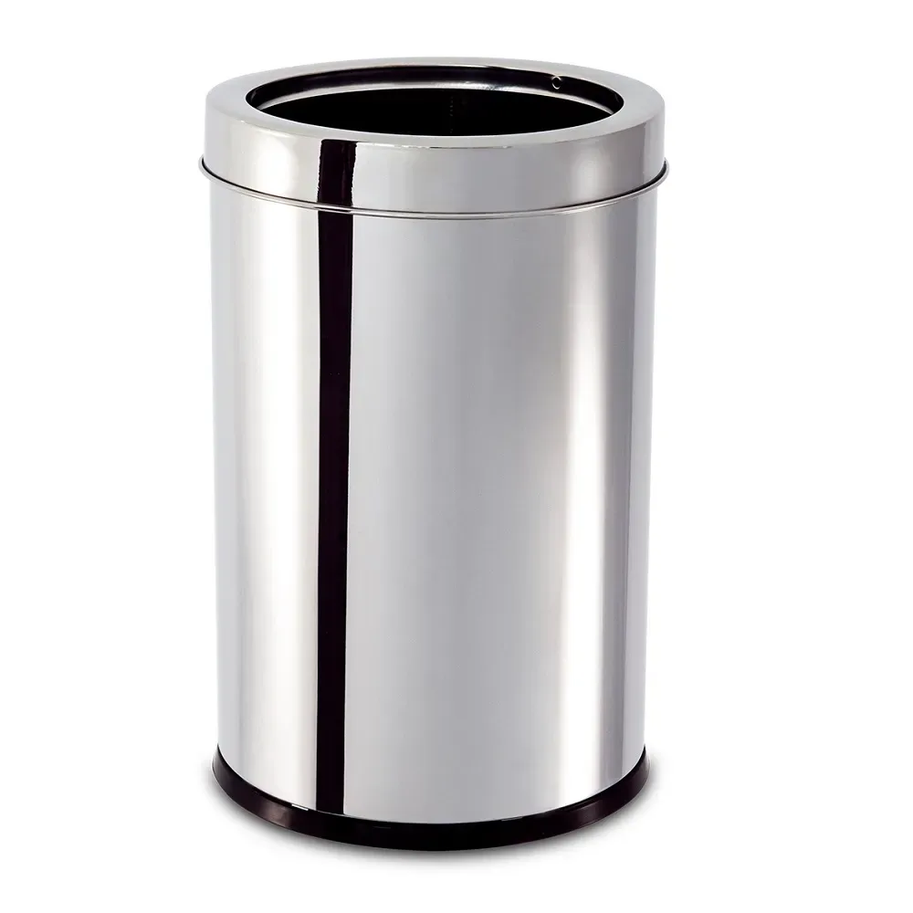 BARURERO INOX. CON ARO 7,8L. 18,5*32