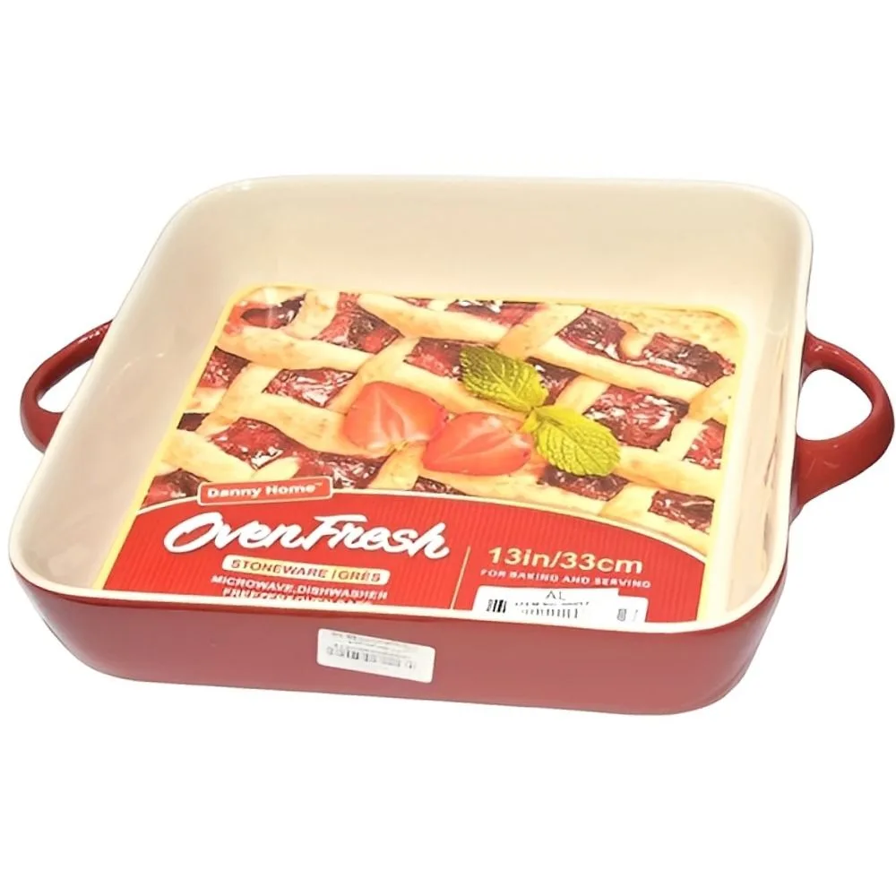 ASADERA CERAMICA 33CM OVEN FRESH
