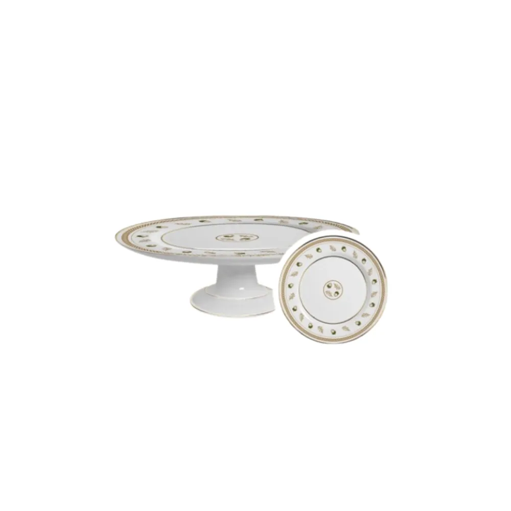 Plato de pastel pequeño classic nuts - Ø 21c,