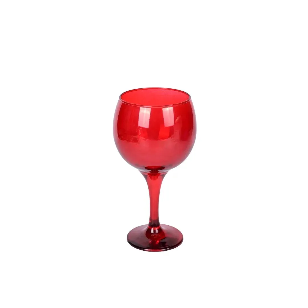 COPA GIN ROJO 600ML (UNID.)