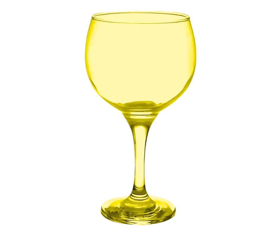 COPA GIN AMARILLO 600ML (UNID.)
