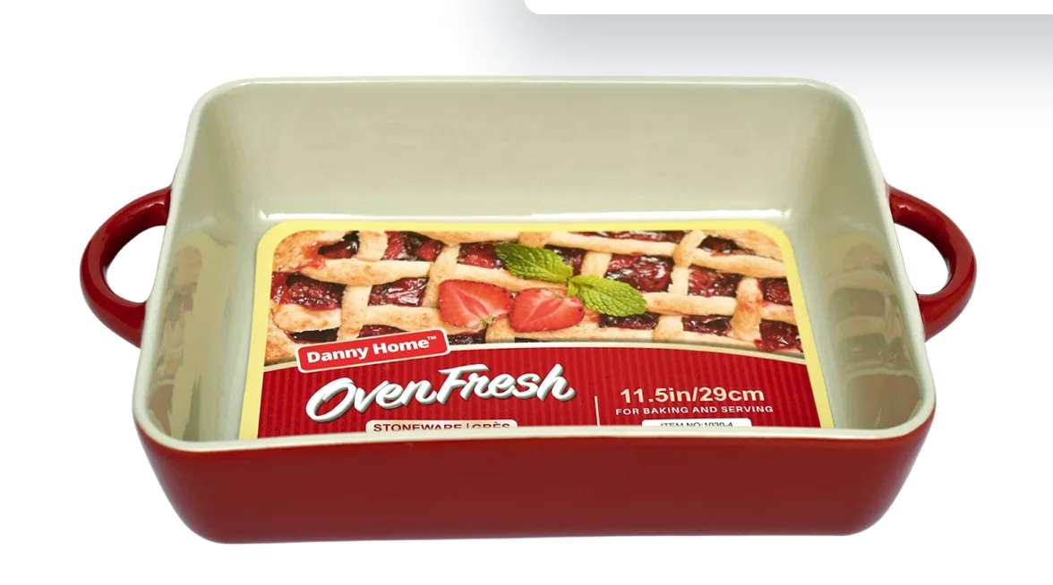 ASADERA CERAMICA 11.5" OVEN FRESH