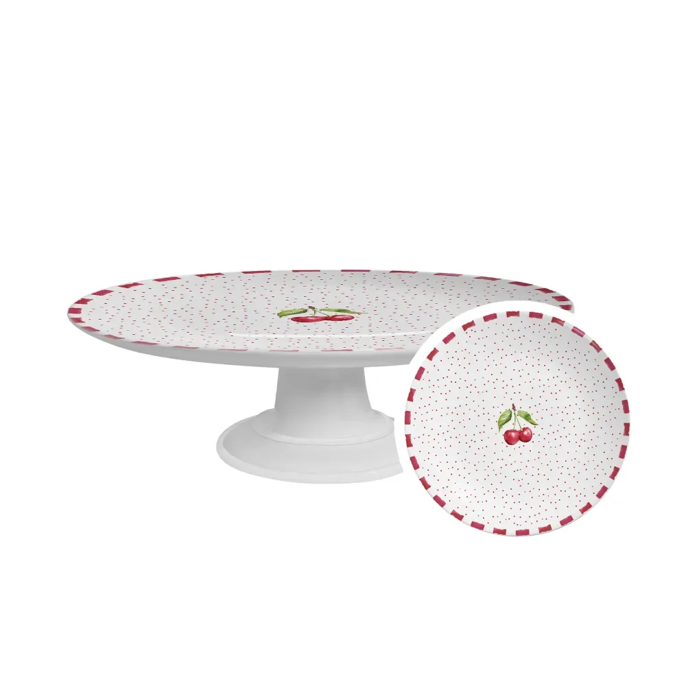 Plato de Pastel M Amarena - Ø 29 cm - Alt. 8.5 cm