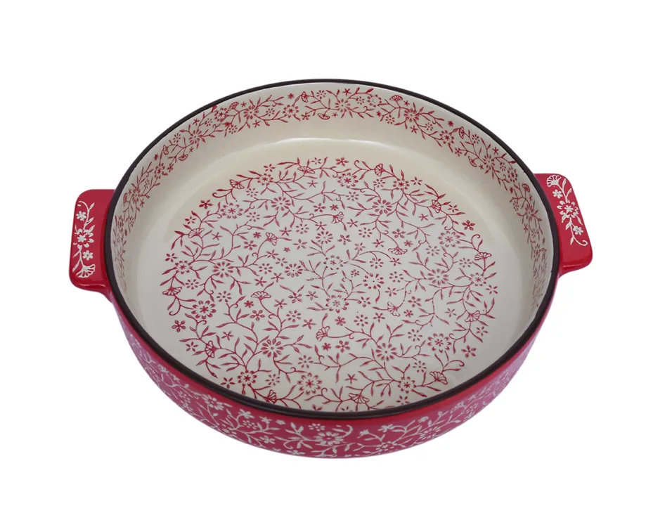 ASADERA CERAMICA 17CM OVEN FRESH FLORAL