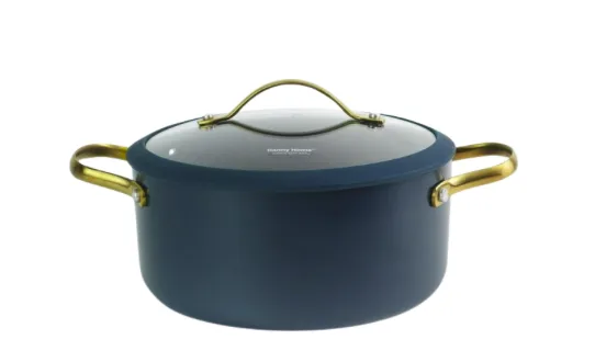 CACEROLA C/TAPA ANTIADHERENTE INDUCCION