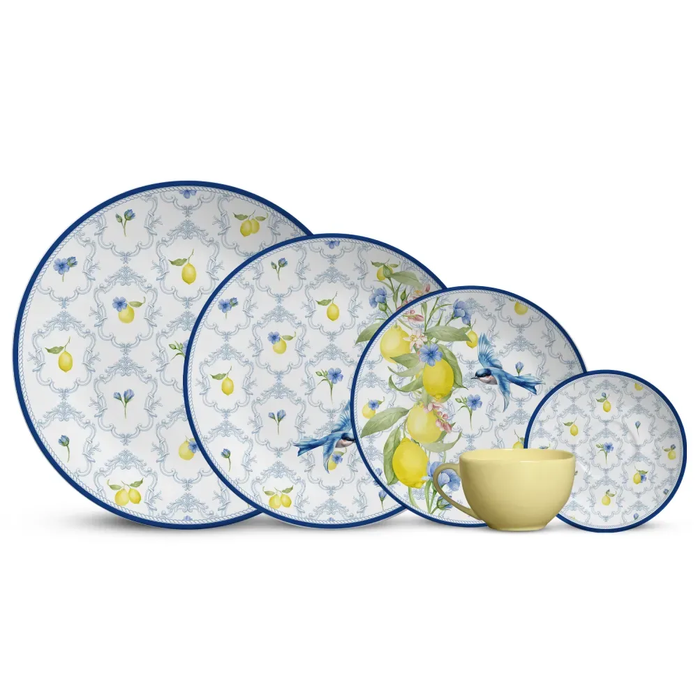 Aparato dde cena 20pcs cicilia