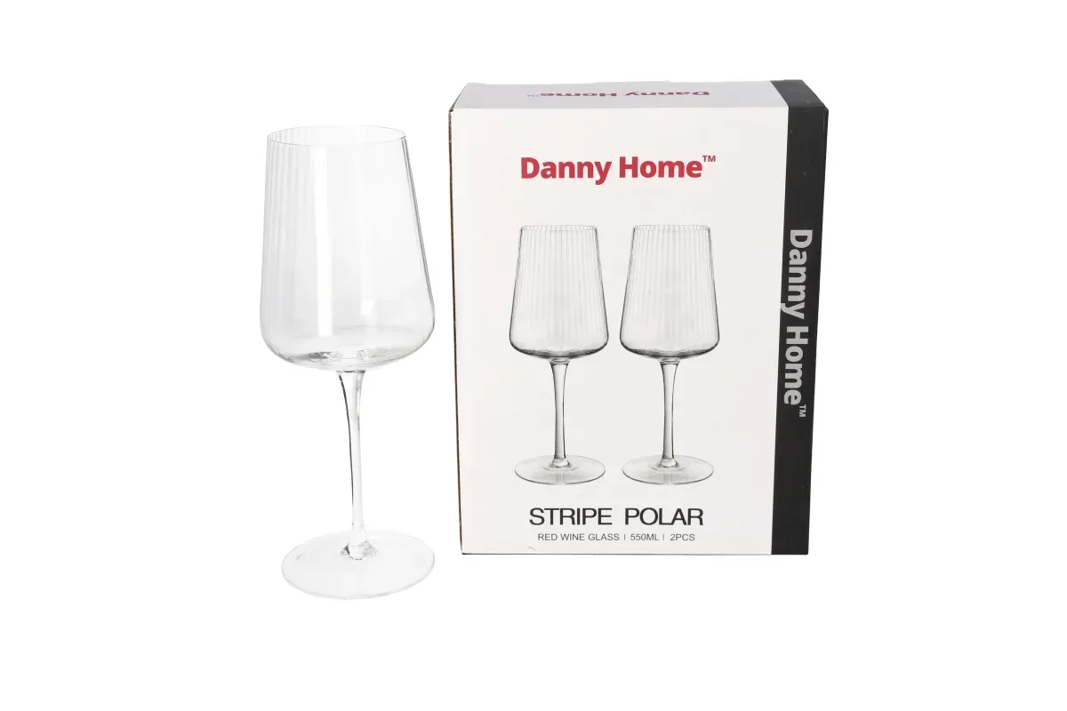 COPA CRISTAL PARA VINO 550ML 2PZAS-6101