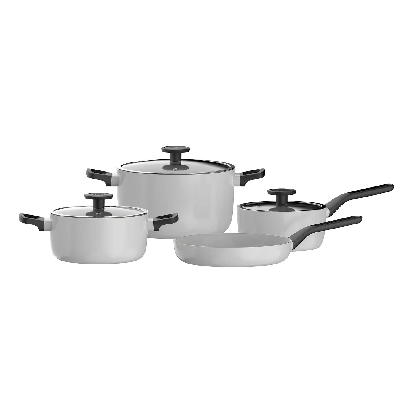 Bateria_de_cocina_7 piezas antiadherente Glints_Spirit