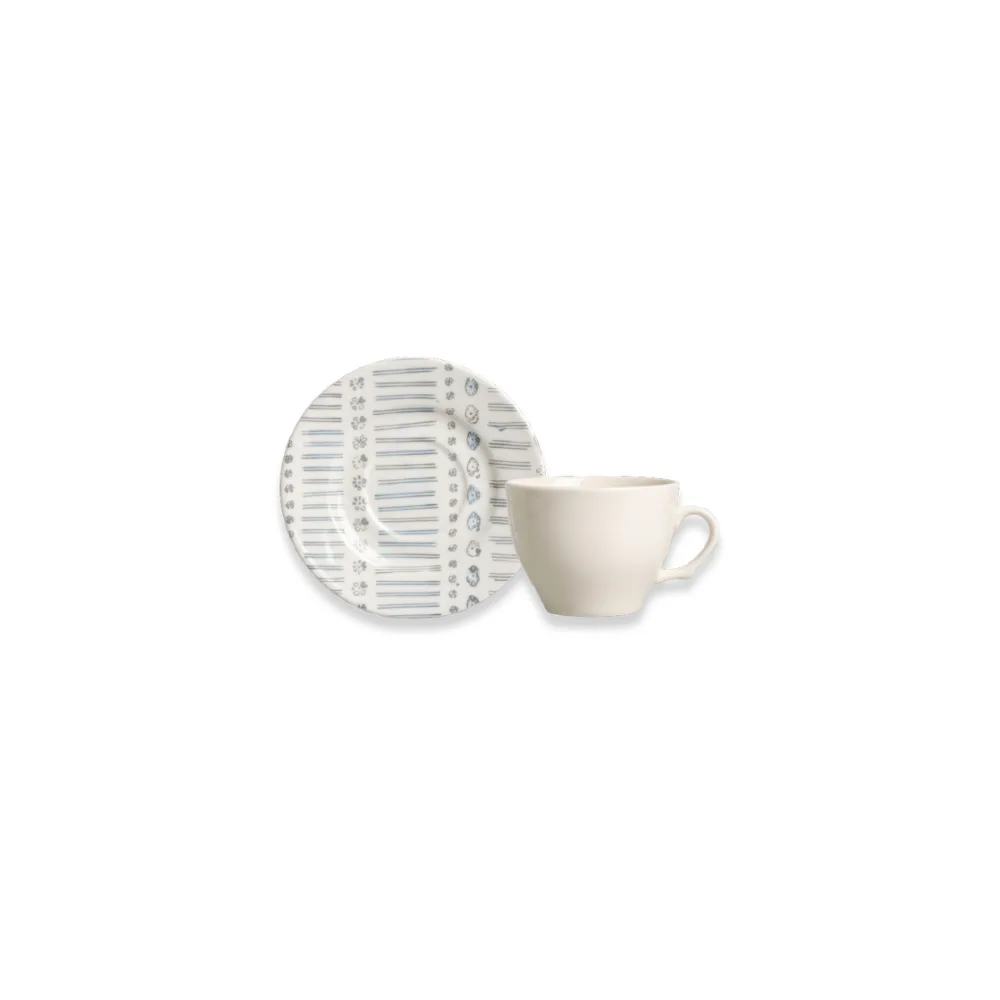 SET TAZA DE CAFÉ C/PIRES NASSAU DIGITAL 11 x 11 x 7,5